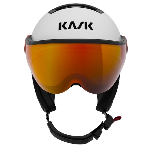 Lyžiarska helma KASK Montecarlo Visor White - 2025/26
