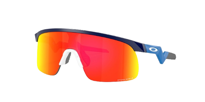 Slnečné okuliare Oakley Resistor Matte Navy Frame/Prizm Ruby Lenses