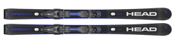 Zjazdové lyže HEAD Supershape E-Titan + Protector PR 13 br. 95 - 2025/26