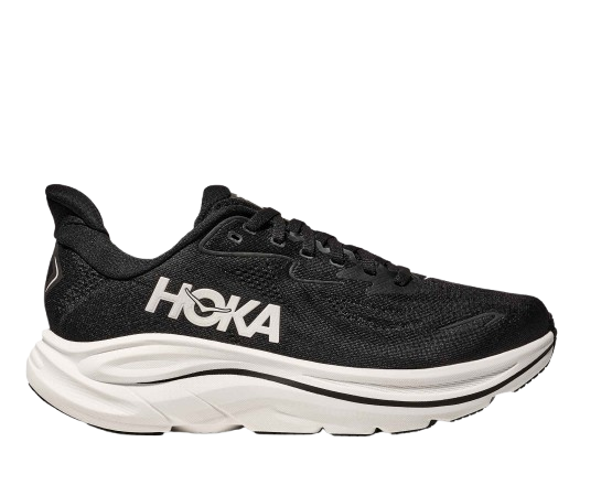 Sportové Topánky Hoka Clifton 10 Wide Black/White