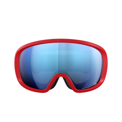 Lyžiarske okuliare POC Fovea Prismane Red/Partly Sunny Blue - 2025/26