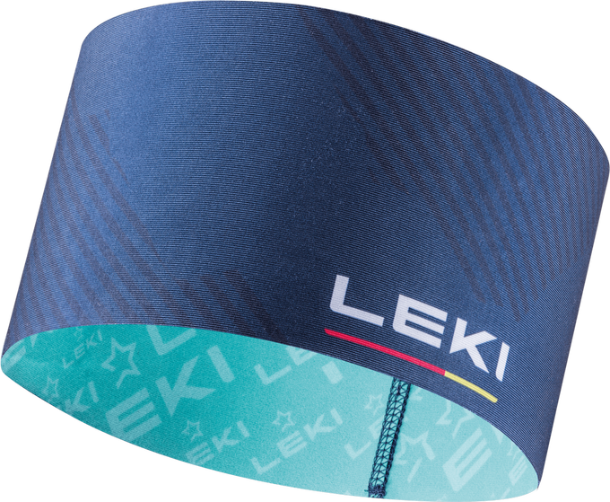 Čelenka LEKI XC Headband Blue/Mint