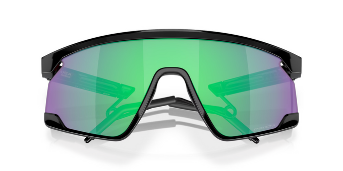 Slnečné okuliare OAKLEY BXTR Metal Introspect Collection Prizm Jade Lenses/Metal Black Frame