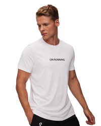 Tričko On Running ON RUN-T Men White - 2025