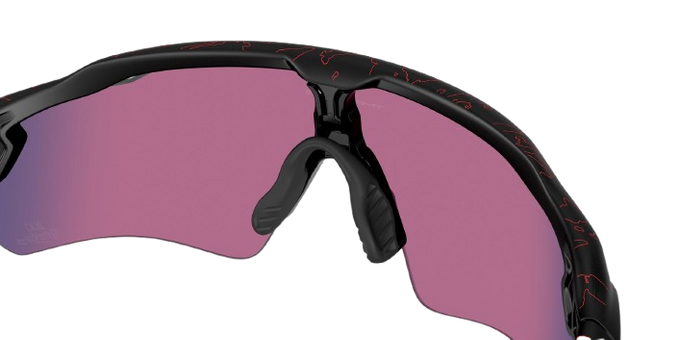 Slnečné okuliare Oakley Radar EV Path Matte Black 100t Frame/Prizm Road Lenses