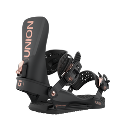 Viazanie na Snowboard Union Juliet Black (Woman) - 2025/26