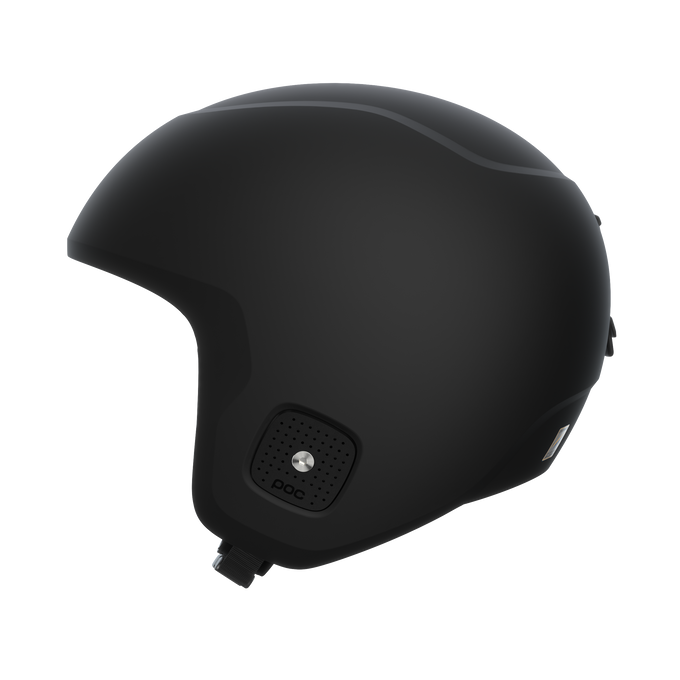 Lyžiarska helma POC Skull Dura Jr Uranium Black Matt - 2025/26