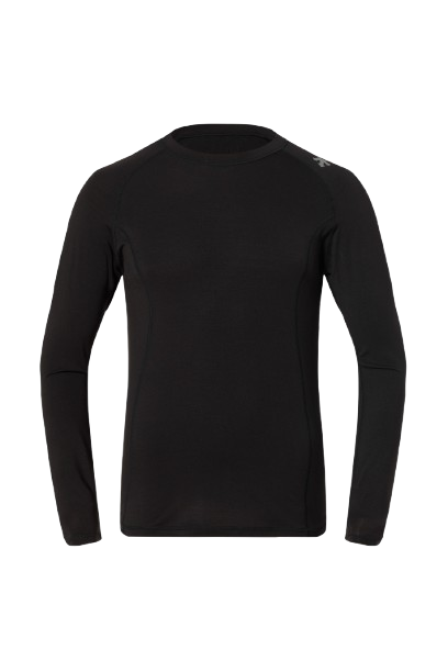 Funkčné tričko Descente Base Layer Top Black - 2025/26