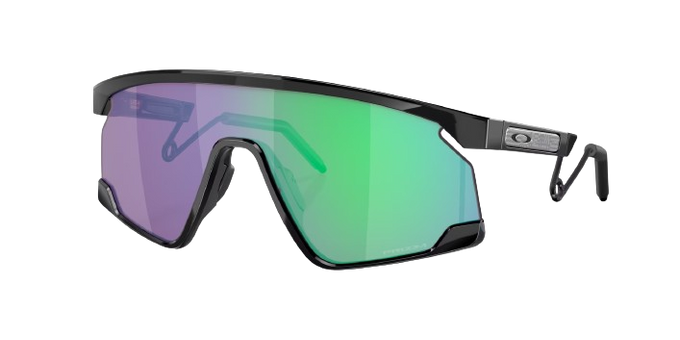 Slnečné okuliare OAKLEY BXTR Metal Introspect Collection Prizm Jade Lenses/Metal Black Frame