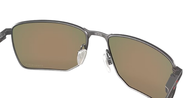 Slnečné okuliare Oakley Ejector Matte Gunmetal Frame / Prizm Ruby Lenses