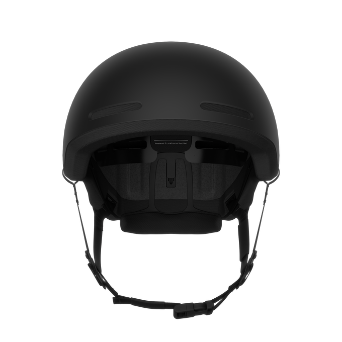 Lyžiarska helma POC Calyx Mips Uranium Black Matt - 2025/26