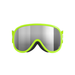 Lyžiarske okuliare POC Pocito Retina Fluorescent Yellow/Green/Partly Sunny Silver - 2025/26