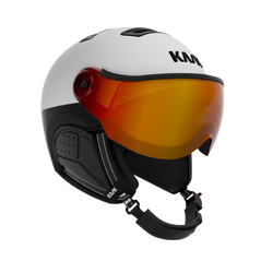 Lyžiarska helma KASK Montecarlo Visor White - 2025/26