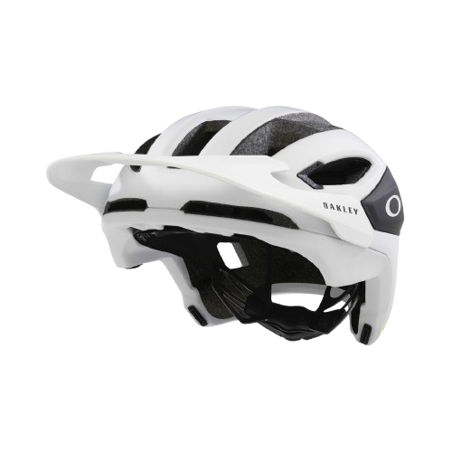Cyklistická prilba Oakley DRT3 Trail Europe Matte White - 2025