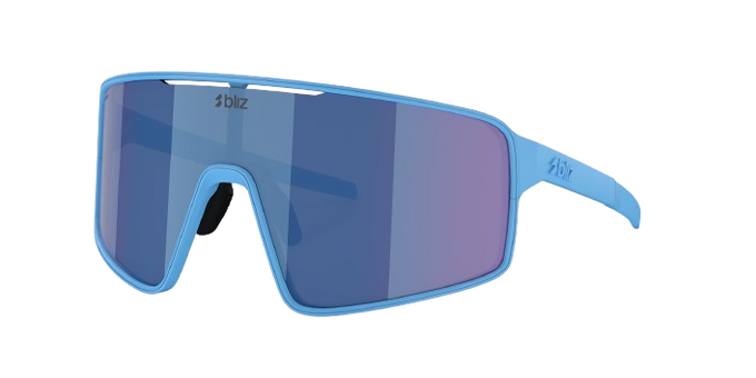 Slnečné okuliare BLIZ P001 Frame Matte Blue with Blue Lenses