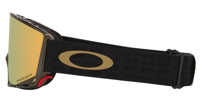 Lyžiarske okuliare Oakley Flow Scape M 50th Anniversary/Prizm 24K + Additional lens Prizm Snow Iced Iridium - 2025/26