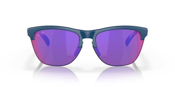 Slnečné okuliare OAKLEY Tour De France Frogskins Lite Prizm Road Lenses/Matte Poseidon Frame - 2022