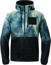 Mikina ENERGIAPURA Sweatshirt Full Zip With Hood Life Forest Junior - 2022/23