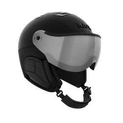 Lyžiarska helma KASK Chrome Visor Black - 2025/26