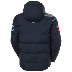 Lyžiarska bunda Helly Hansen Kvitfjell Race Puffy Jacket Navy NSF Replica - 2024/25