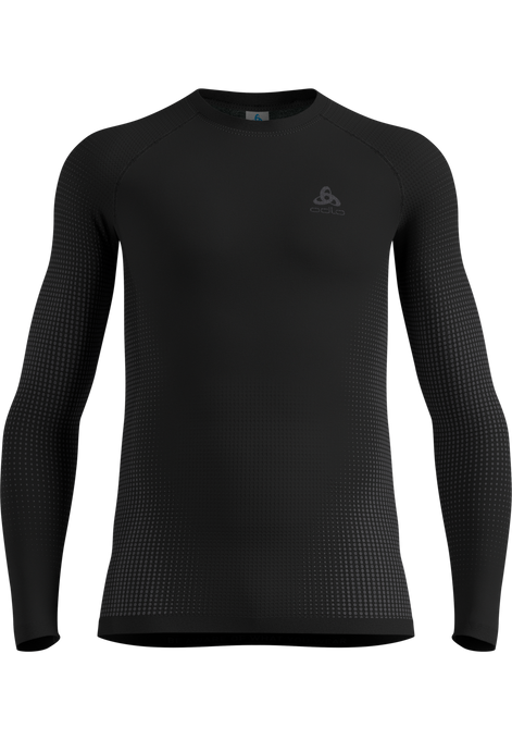 Termoakčné Tričko Odlo Perfomance Warm BL Top Crew Neck L/S Man Black - 2025/26