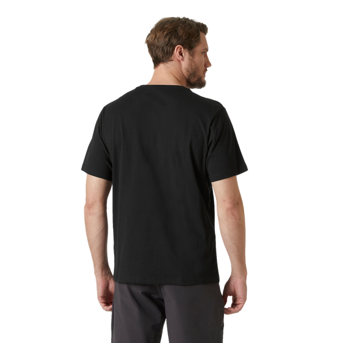  Tričko Helly Hansen HH Logo T-shirt 2.0 Black - 2024/25