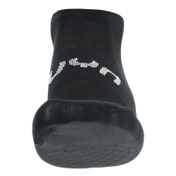 Outdoorové ponožky UYN Unisex Essential Sneaker Socks 2Pack Black
