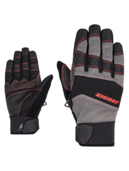 Lyžiarske rukavice Ziener G-Work Glove Ski Alpine Frost Gray - 2024/25