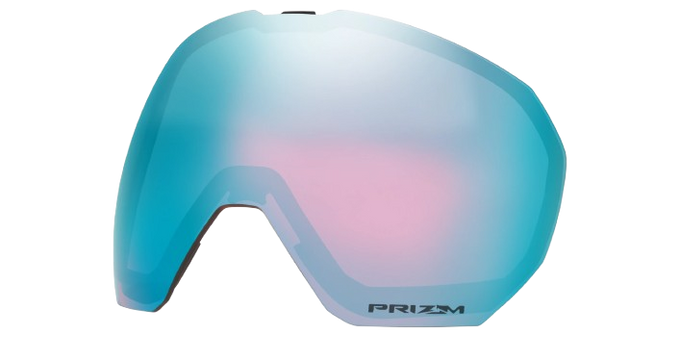 Náhradné zorníky Oakley Flight Path L Prizm Sapphire Iridium - 2025/26