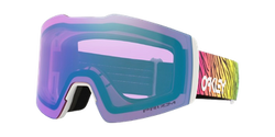 Lyžiarske okuliare Oakley Fall Line M Bengal White Prizm Snow Iced Iridium - 2025/26