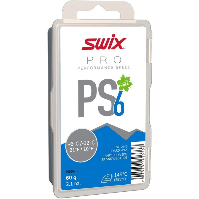 SKIWAX SWIX PS6 - 60g