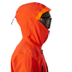 Lyžiarska bunda Helly Hansen Sogn Shell 2.0 Jacket Cherry Tomato - 2024/25 