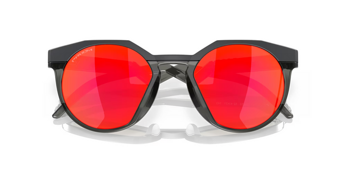 Slnečné okuliare Oakley HSTN Matte Carbon Frame/Prizm Ruby Lenses