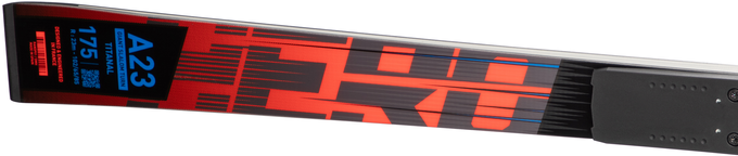 Zjazdové lyže Rossignol Hero Athlete GS 170-182 R22 + Spx 15 Rockerace Hot Red - 2025/26