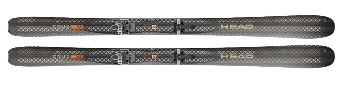 Zjazdové lyže HEAD Crux 93 Pro + Lmonte 12 PT - 2025/26