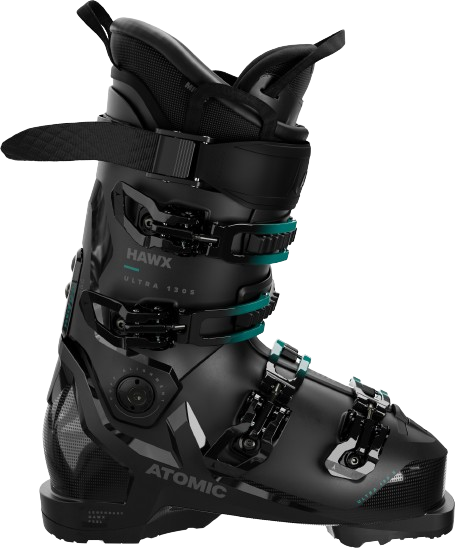 Zjazdové topánky Atomic Hawx Ultra 130 S GW Black/Teal - 2024/25