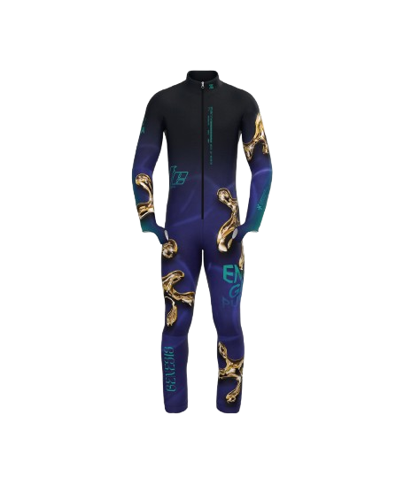 Lyžiarska kombinéza Energiapura Junior/Genesis Gold (insulated, light padded) - 2025/26