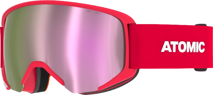 Lyžiarske okuliare Atomic Redster WC HD JR Red - 2024/25