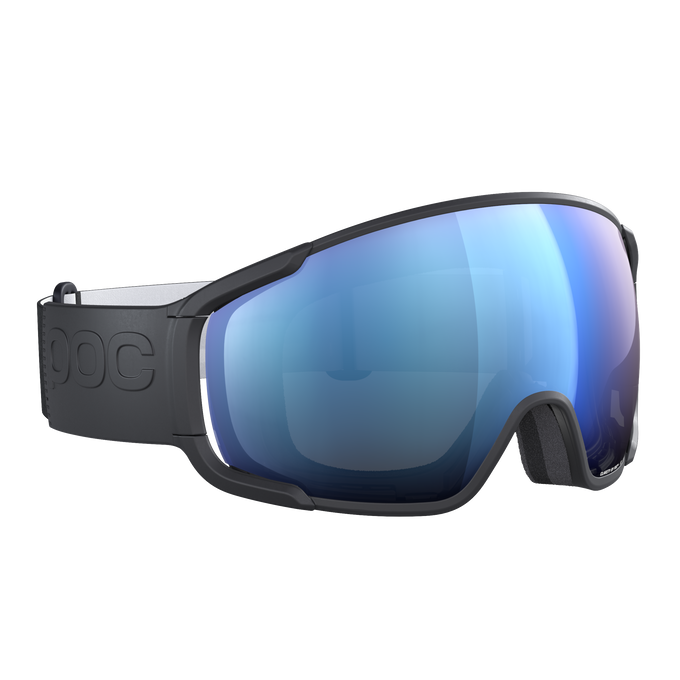Lyžiarske okuliare POC Zonula Uranium Black/Partly Sunny Blue - 2025/26