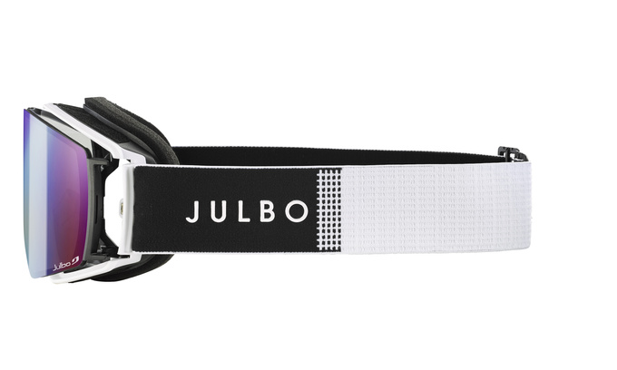 Lyžiarske okuliare Gogle Julbo Launcher White/Black - 2025/26