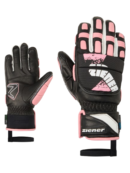Lyžiarske Rukavice Ziener Lonos-z As® Pr Glove Junior Unisex - 2025/26
