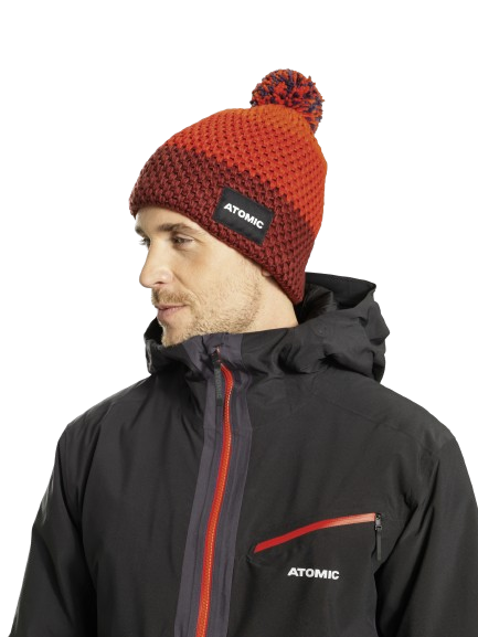 Čiapka Atomic Racing Beanie Carrot/Red/Maroon – 2025/26