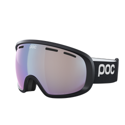Lyžiarske okuliare POC Fovea Photochromic Uranium Black/Photochromic/Changeable Sky Blue - 2025/26