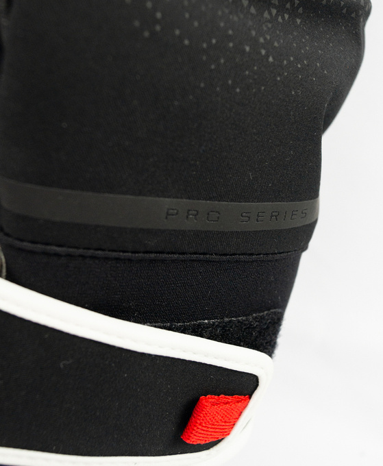 Lyžiarske rukavice Reusch Mastery Black/White/Fire Red - 2024/25