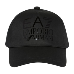Viečko Emporio Armani Woman Baseball Hat Black