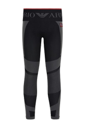 Legíny Emporio Armani Woman Jersey Black