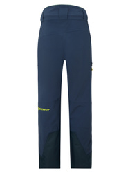 Lyžiarske nohavice Ziener Tewes Full-Zip Man Dark Navy Lime - 2025/26