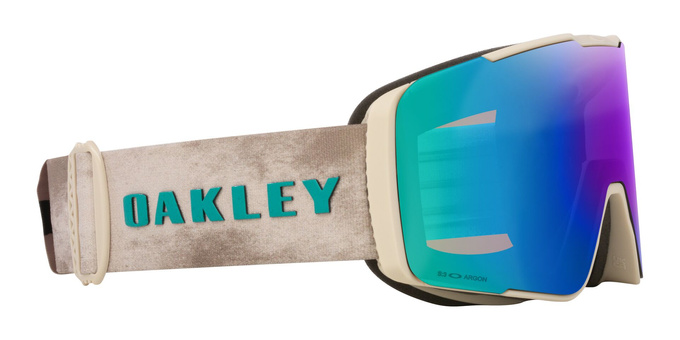 Lyžiarske okuliare Oakley Line Miner Pro L Jamie Anderson Signature/Prizm Snow Argon Iridium + Additional lens Prizm Snow Iced Iridium - 2025/26