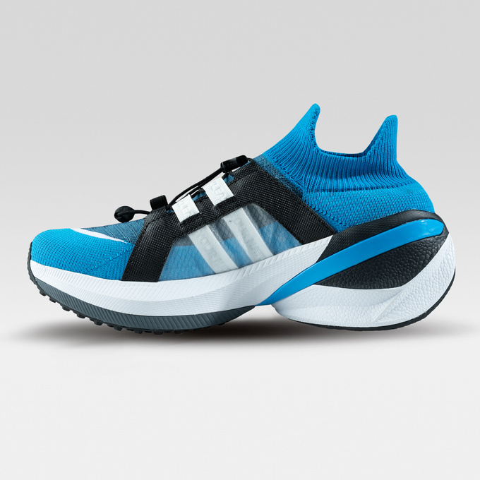 Sportové Topánky UYN Woman Neuron Shoes Orange Sole French Blue/Blue
