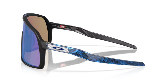 Slnečné okuliare Oakley Sutro S Matte Black/Crystal Blue Aurora Frame/Prizm Sapphire Lenses